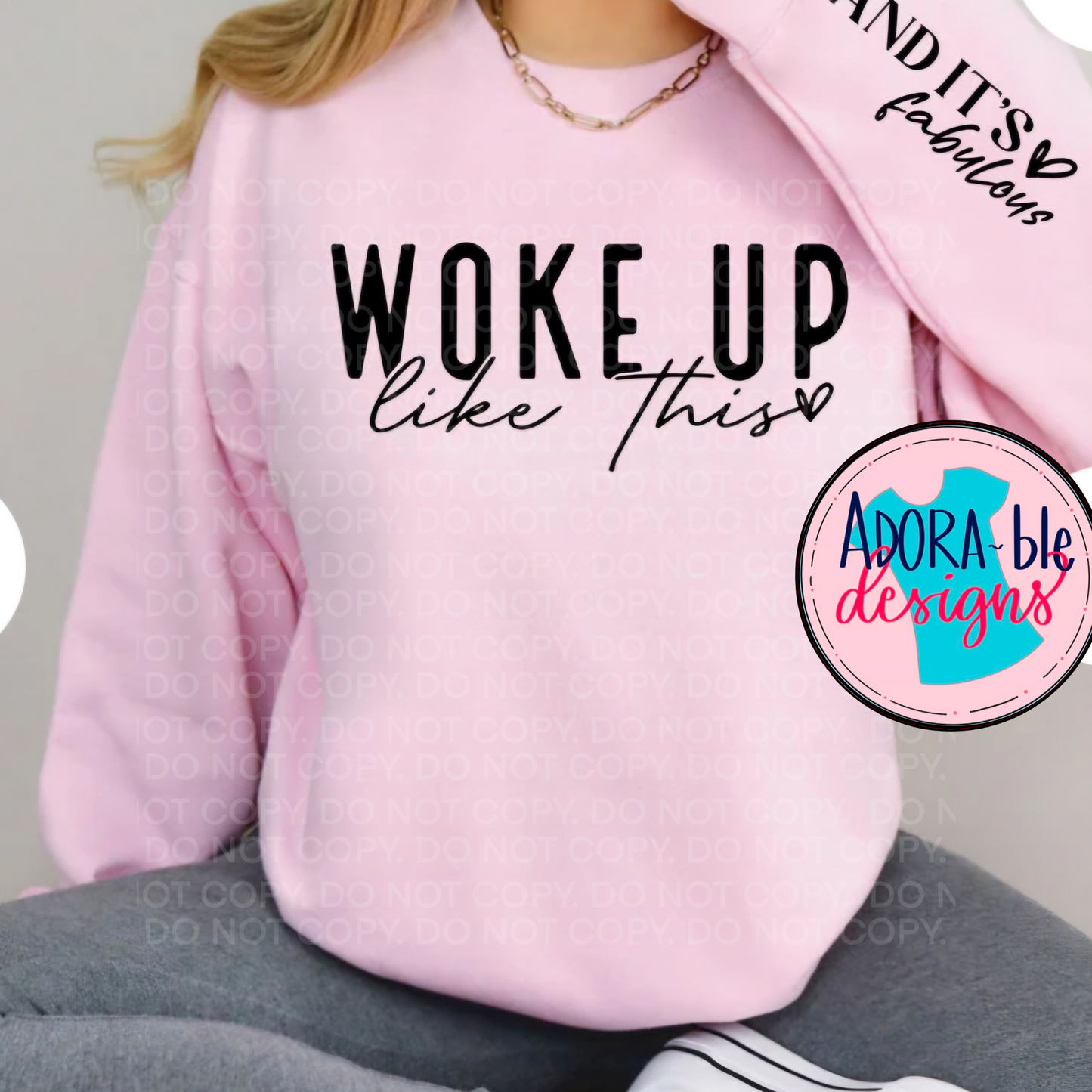 Woke Up Like This
