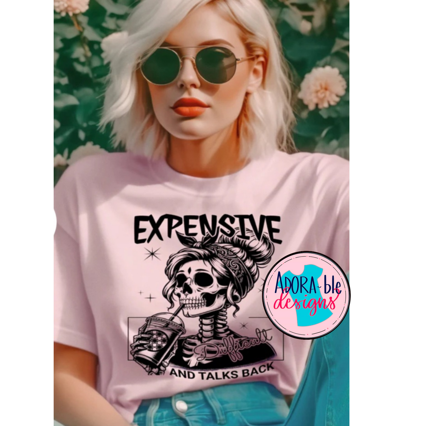 Expensive & Talks Back