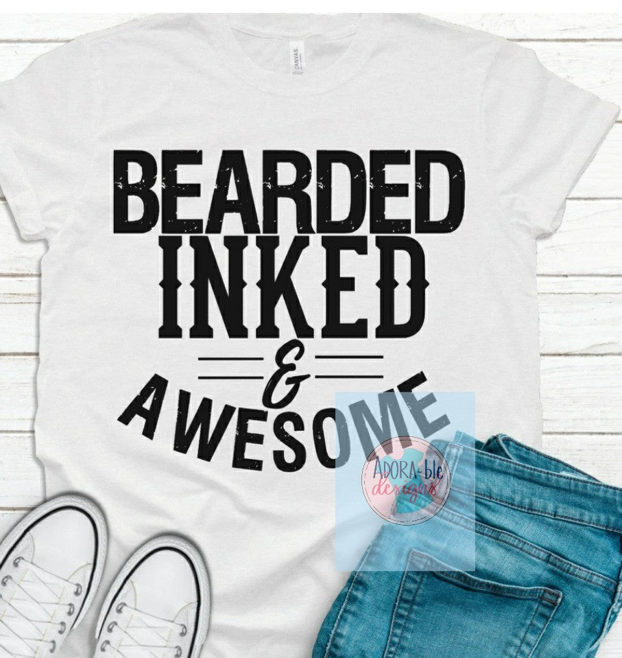 Bearded Inked & Awesome