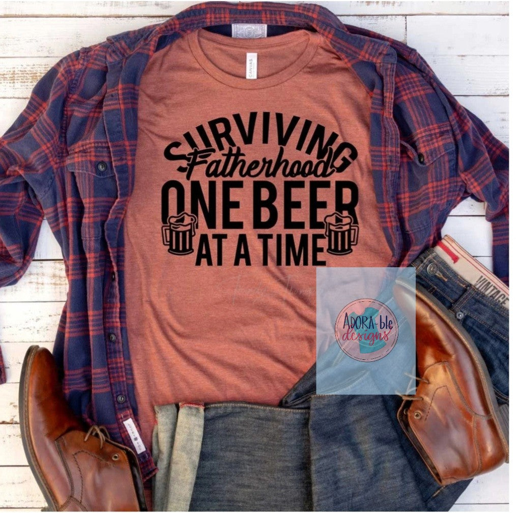 Surviving Fatherhood One Beer At a Time