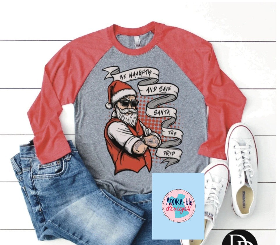 Be Naughty & Save Santa The Trip