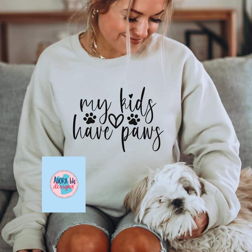My Kids Have Paws
