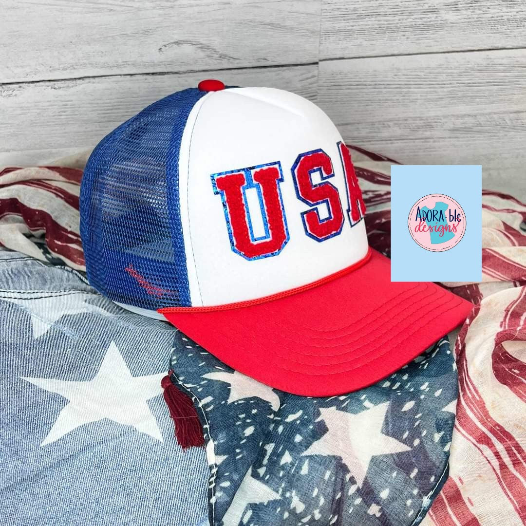 USA Trucker Hats