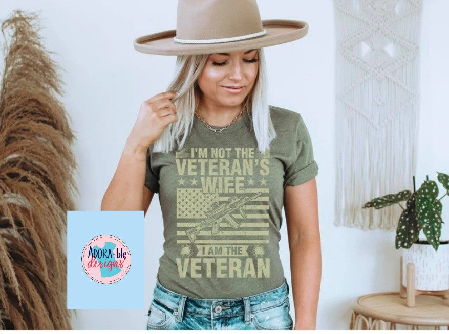 I Am The Veteran