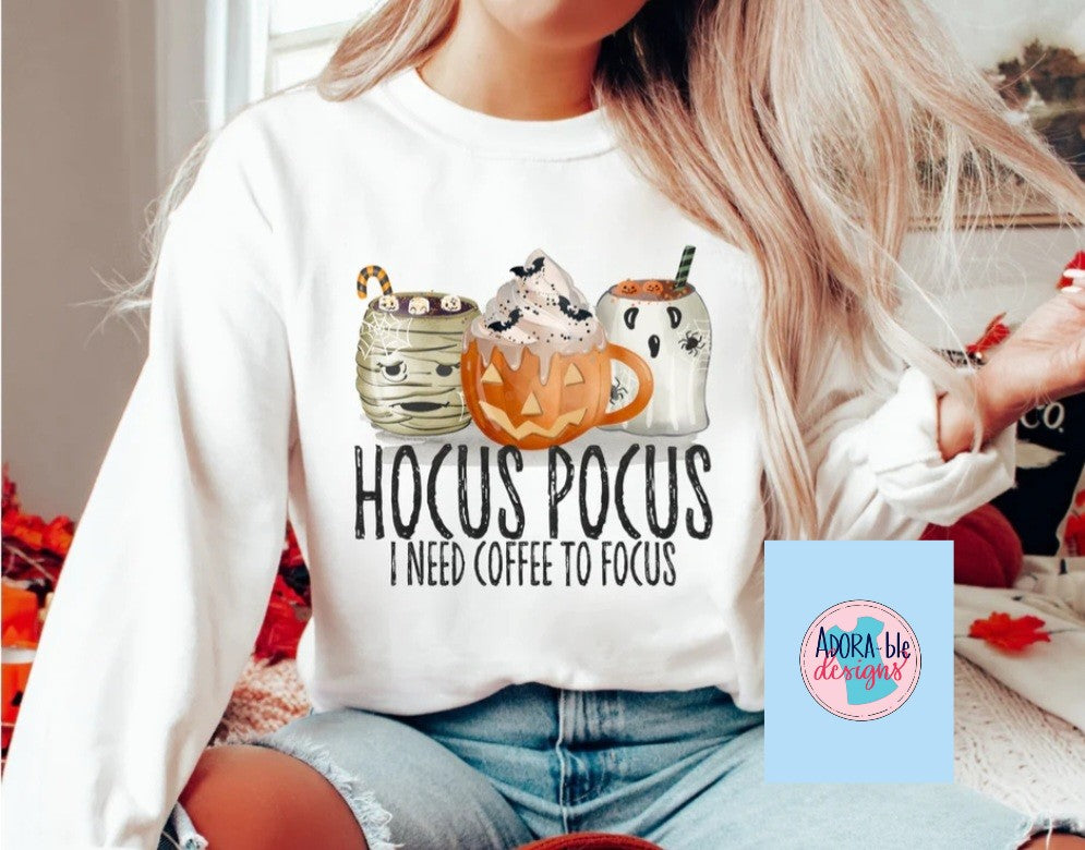 Hocus Pocus I Need Coffee