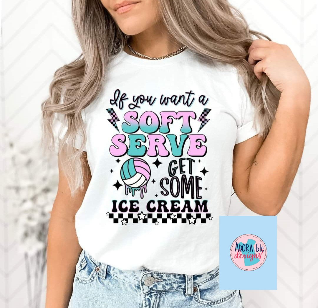 Soft Serve Volleyball