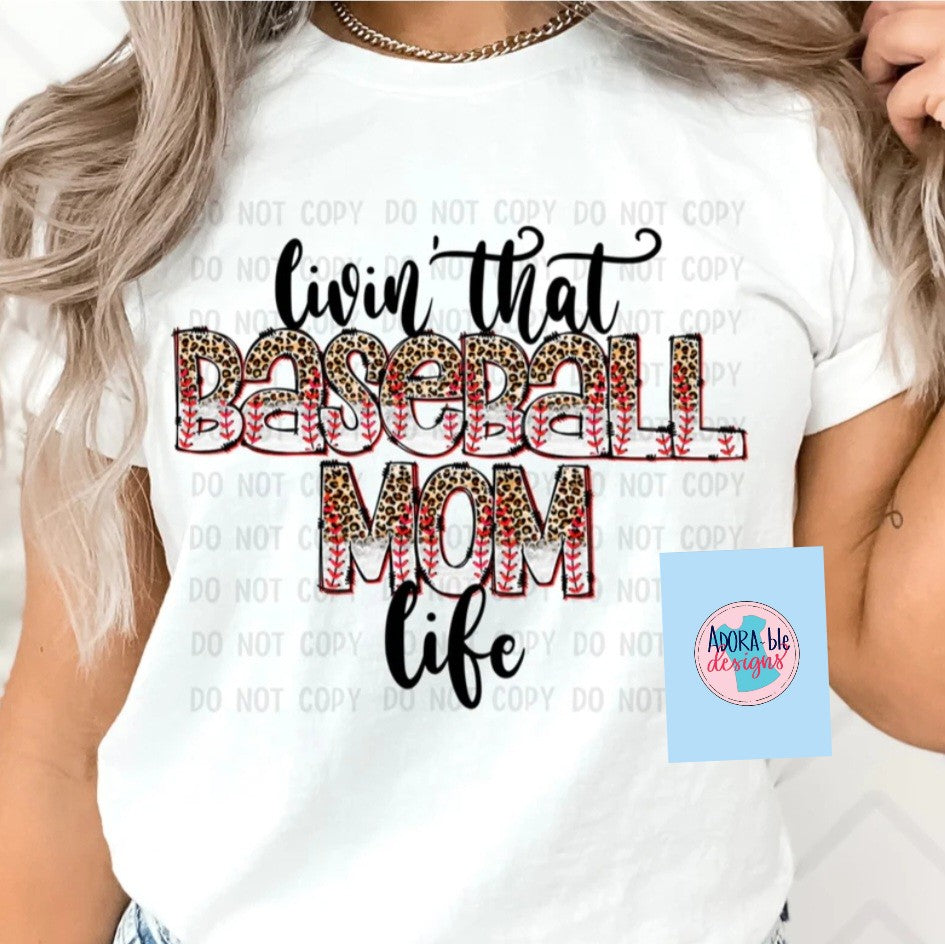 Baseball Mom Life