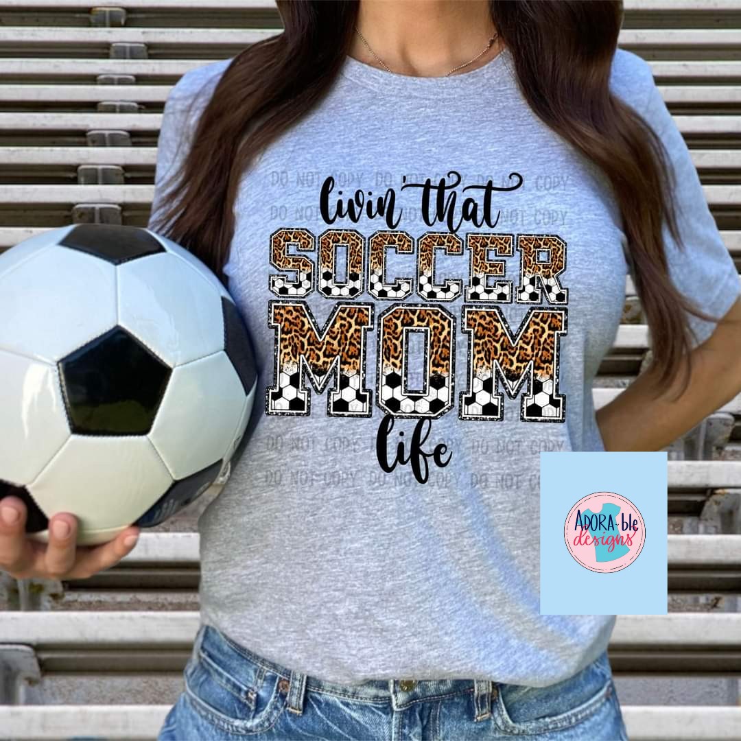 Soccer Mom Life
