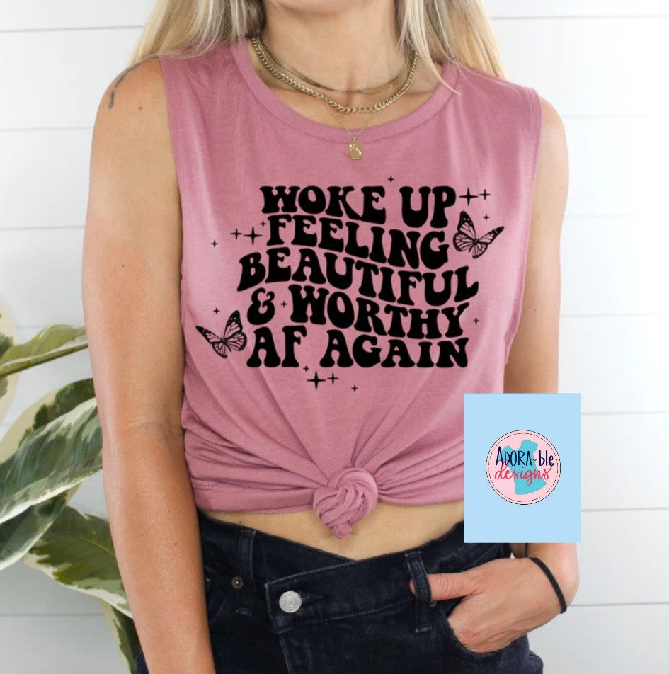 Thrifty Thursday: Woke up Feeling Beautiful