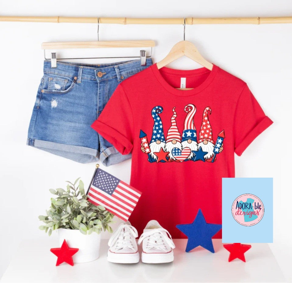 Patriotic Gnomies