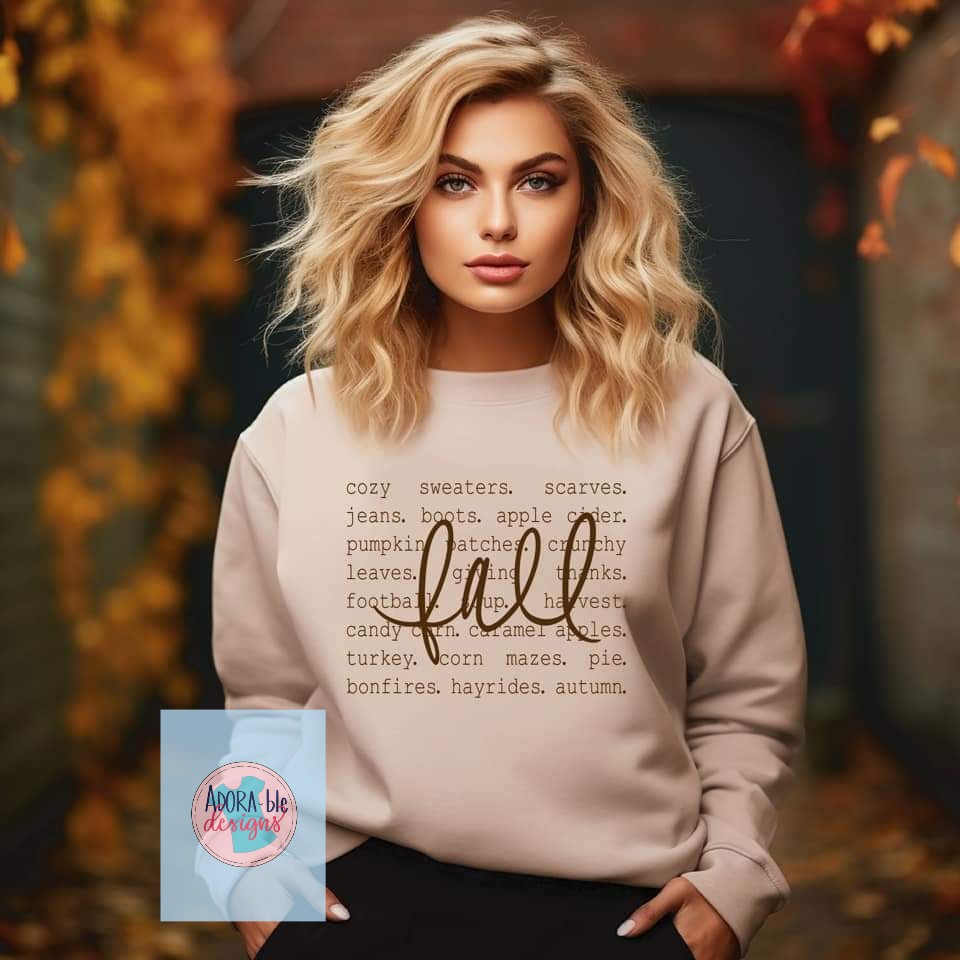 Fall Things