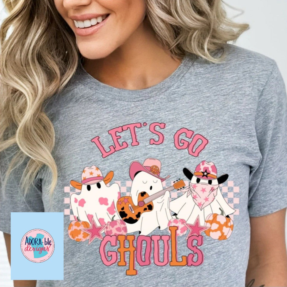 Let's Go Ghouls
