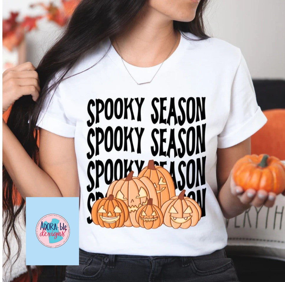 Spooky Season Pumpkins