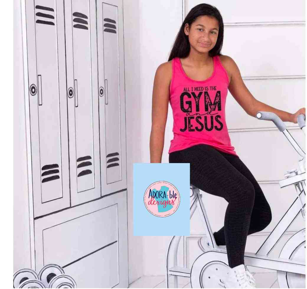 All I Need is The Gym & Jesus