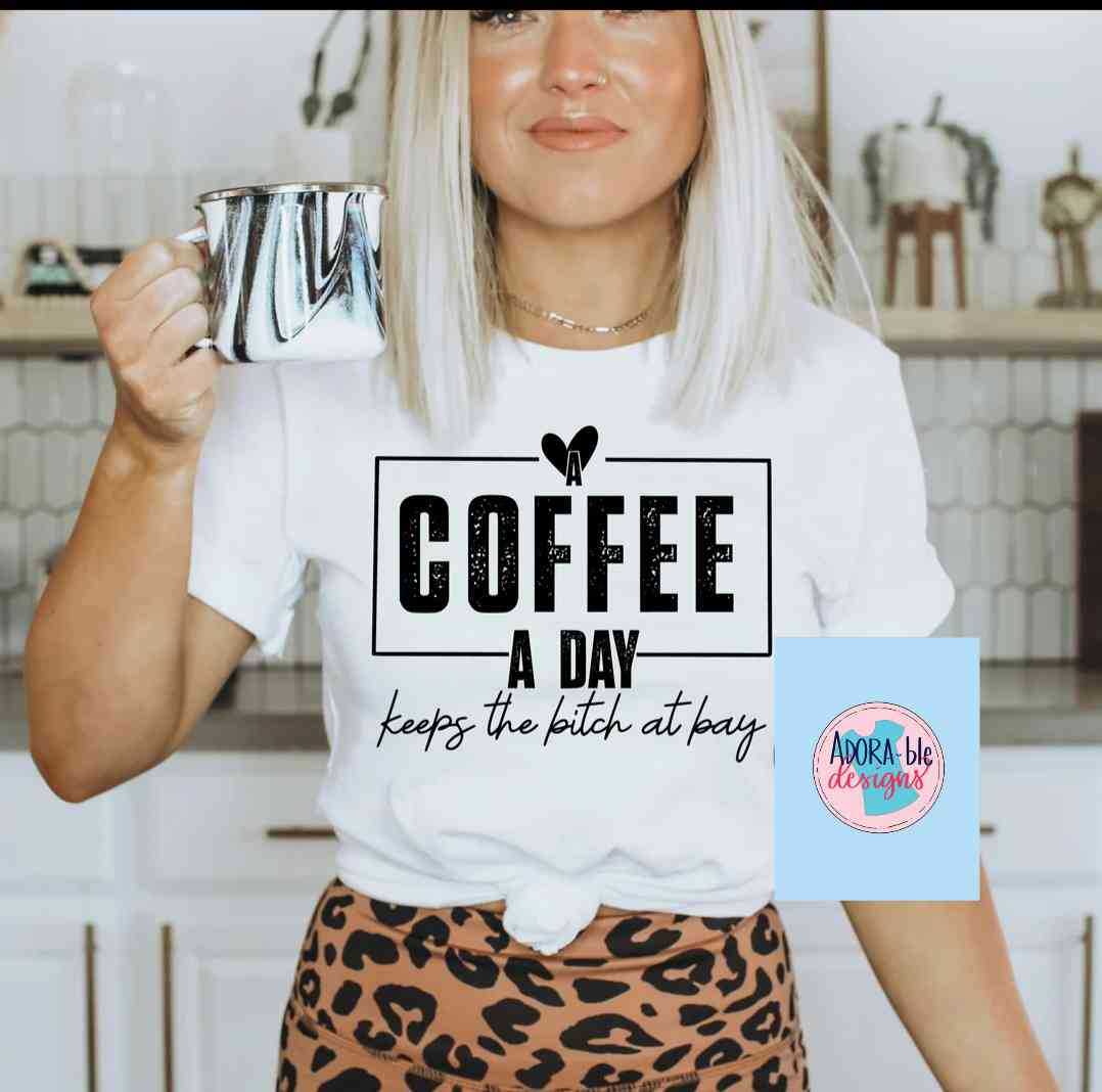 A Coffee A Day Keeps The B At Bay