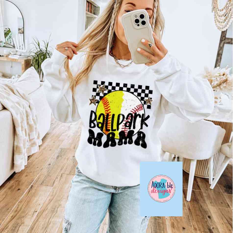 Ballpark Mama - Softball & Baseball