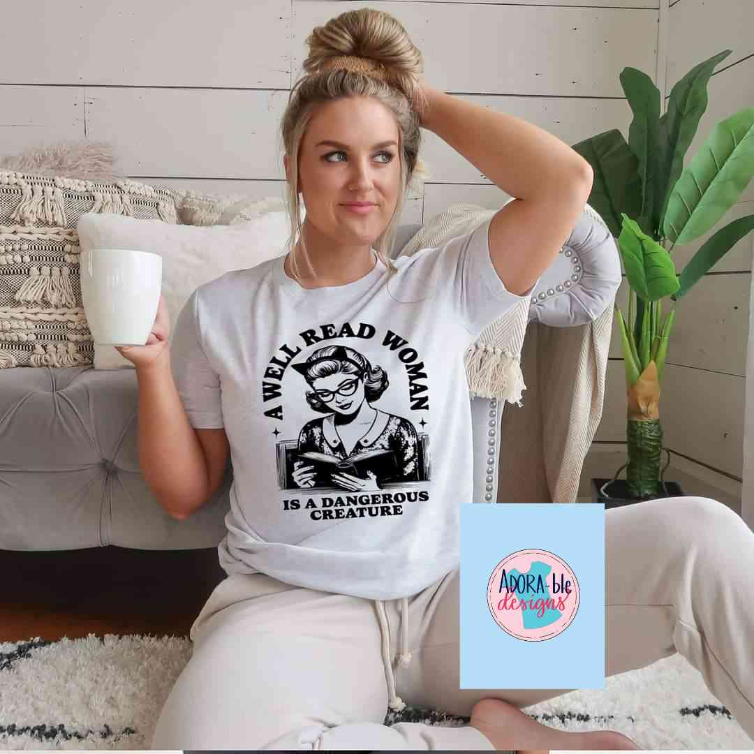 A Well Read Woman