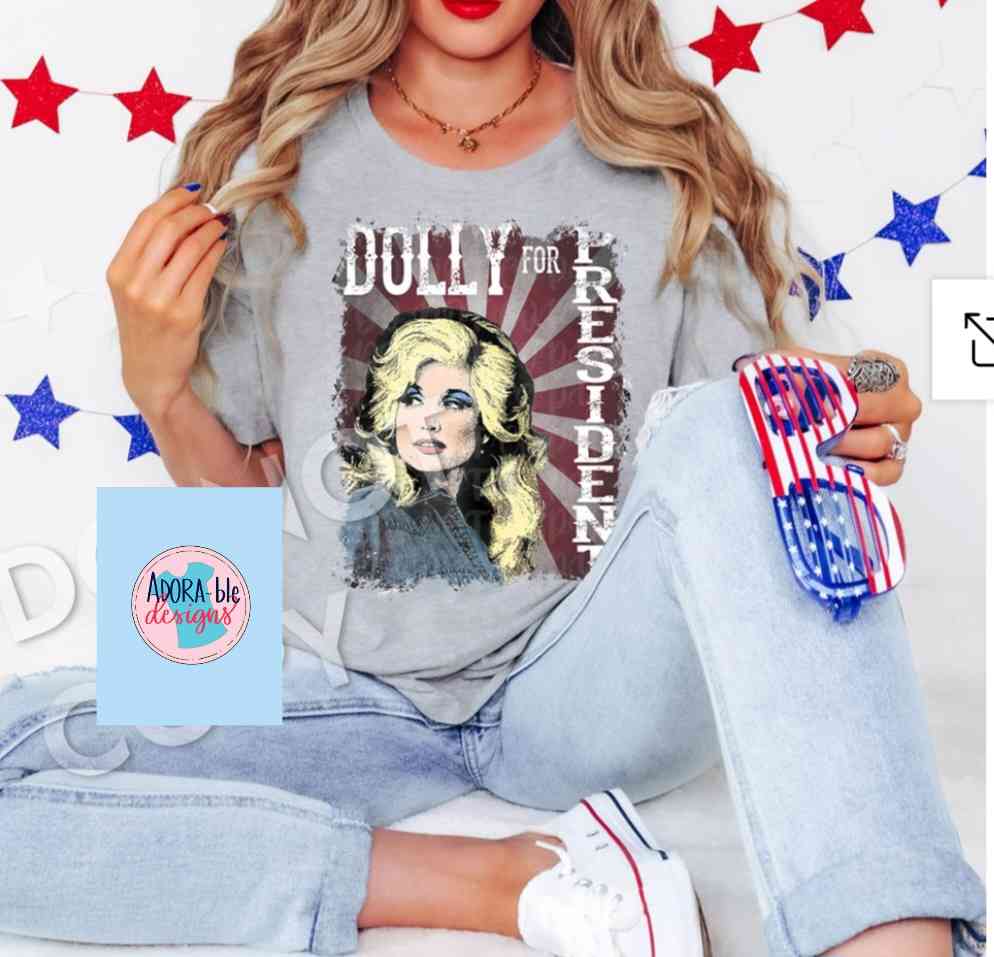 Doll For President