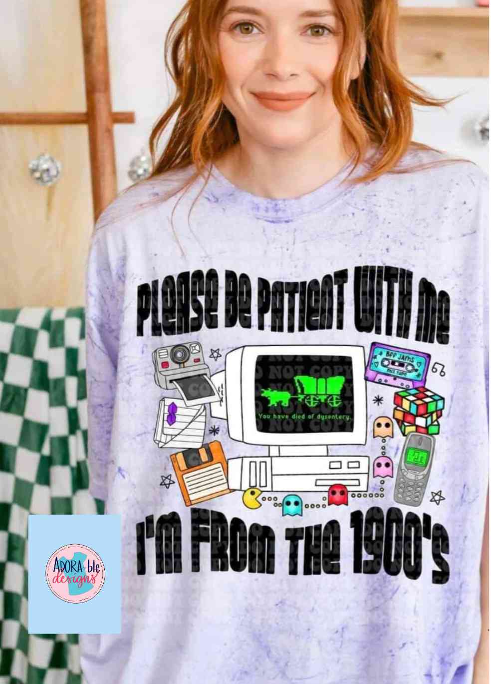 I'm From The 1900s