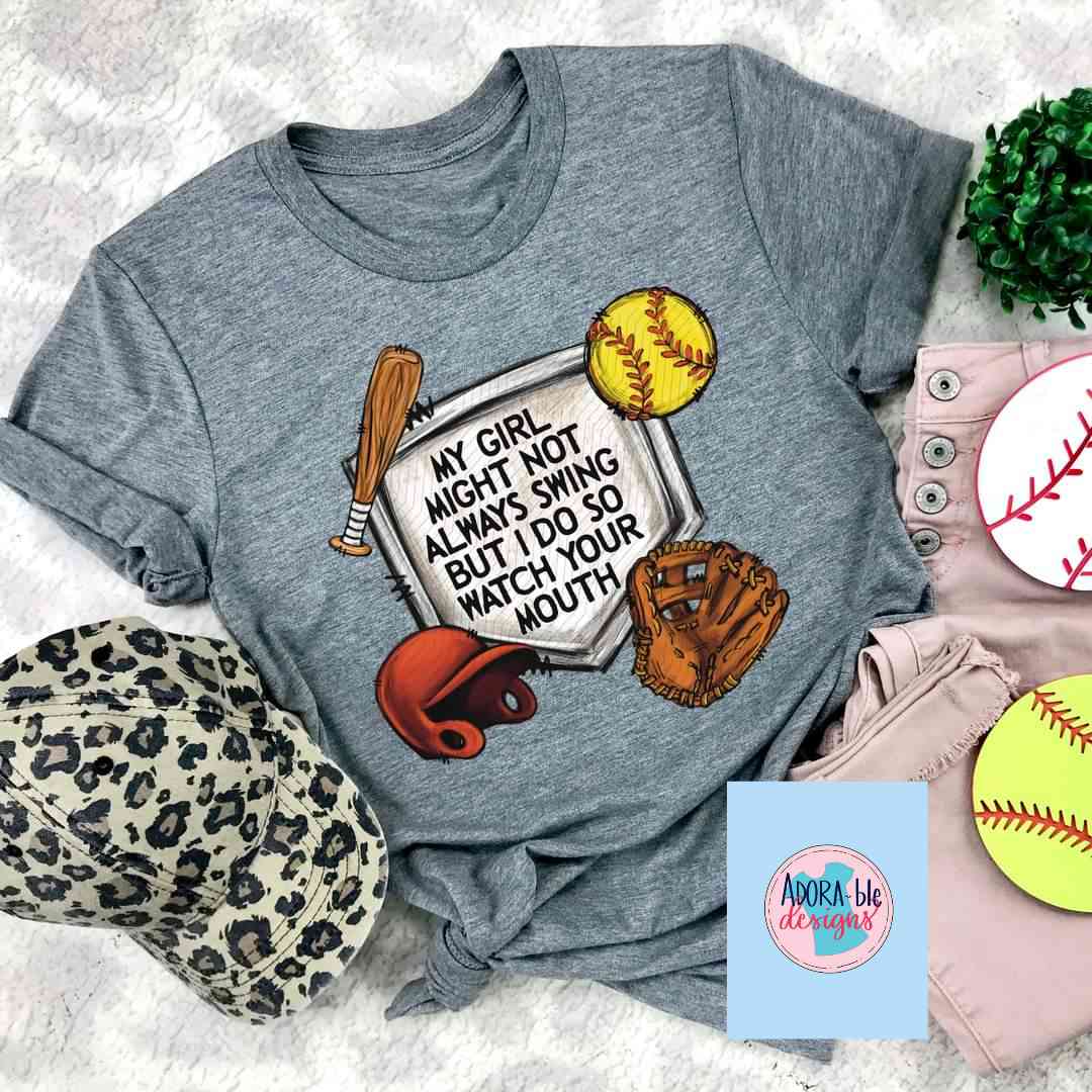 My Girl Might Not Swing