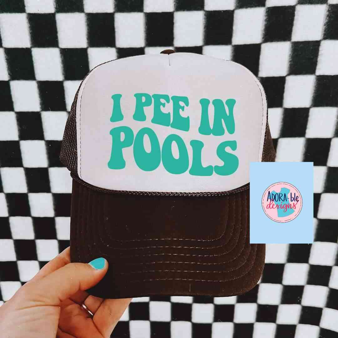 I Pee in Pools