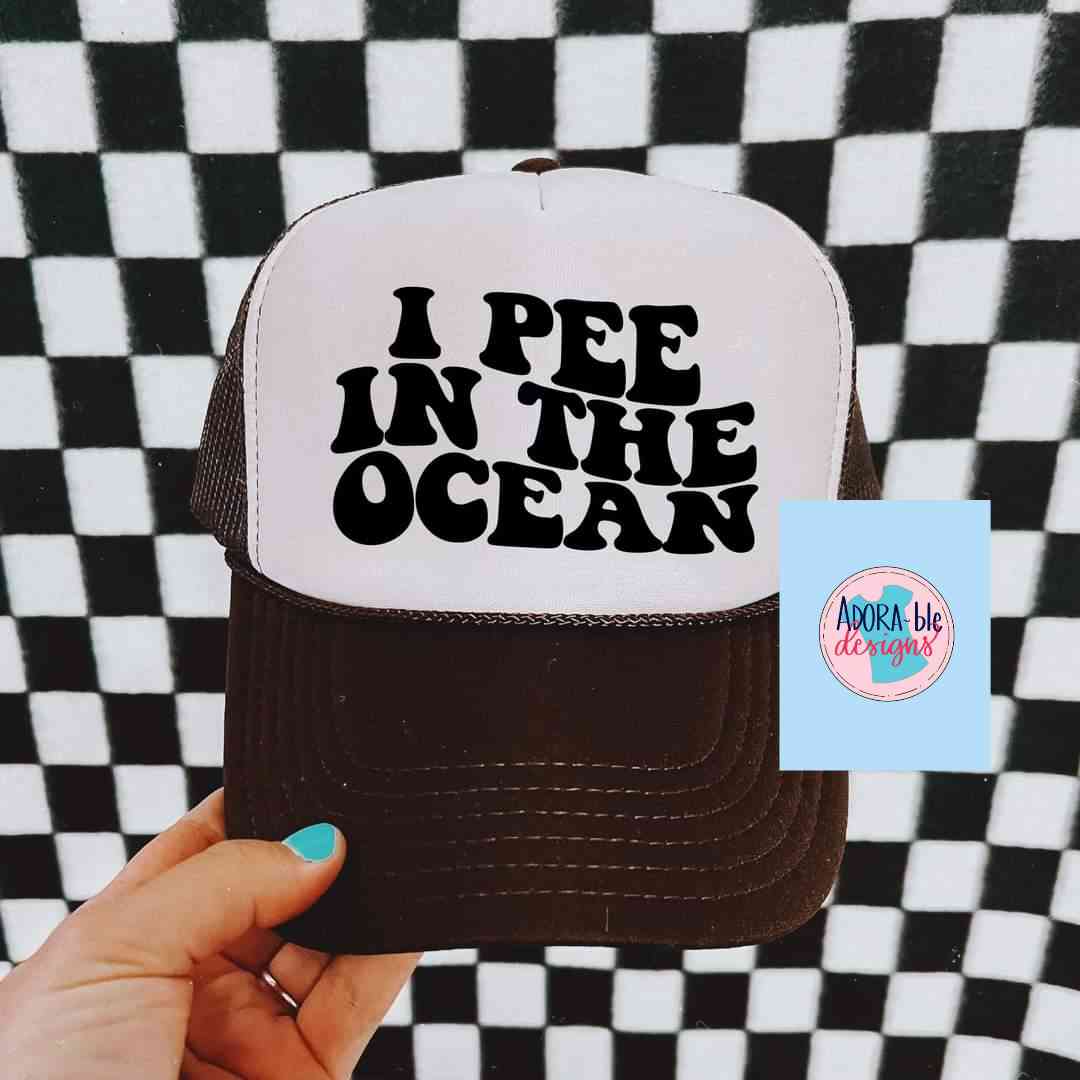 I Pee in the Ocean