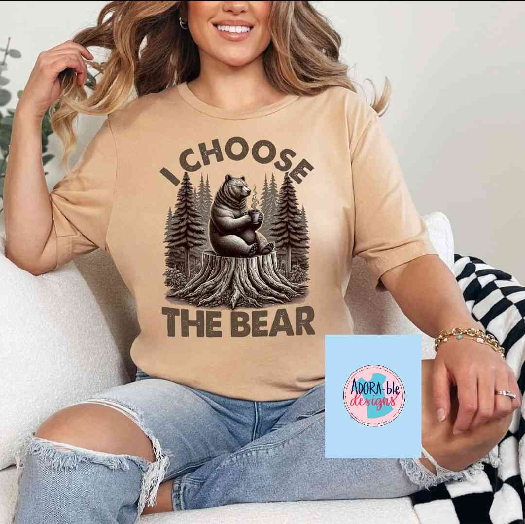 I Choose the Bear