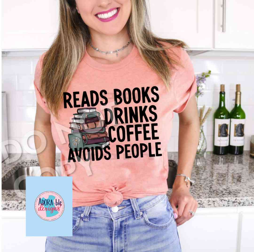 Read Books Avoids People