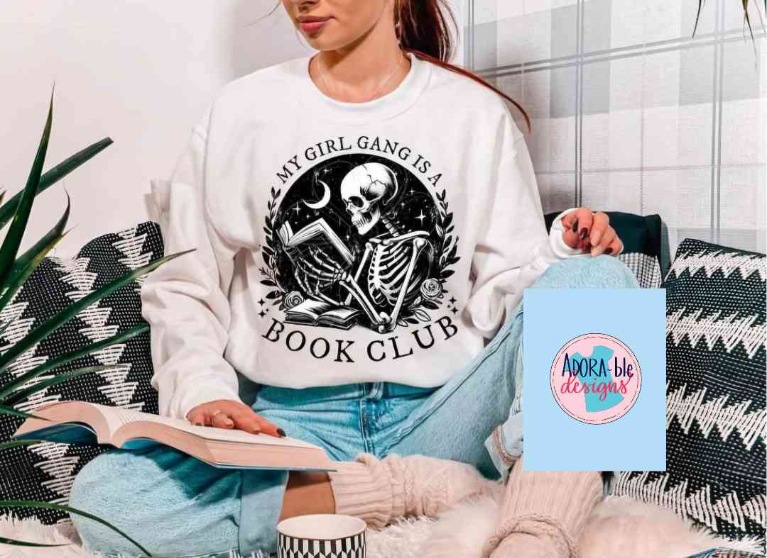 My Girl Gang is a Book Club