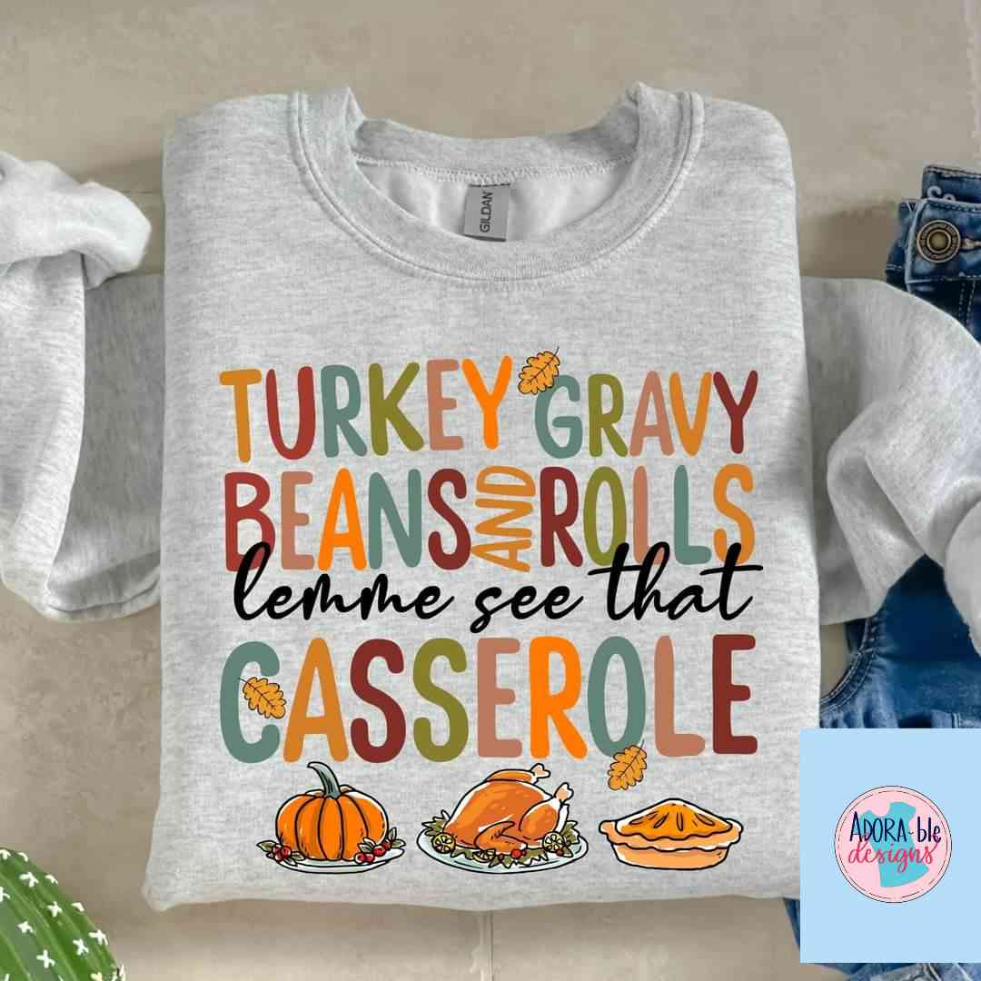 Lemme See That Thanksgiving Food
