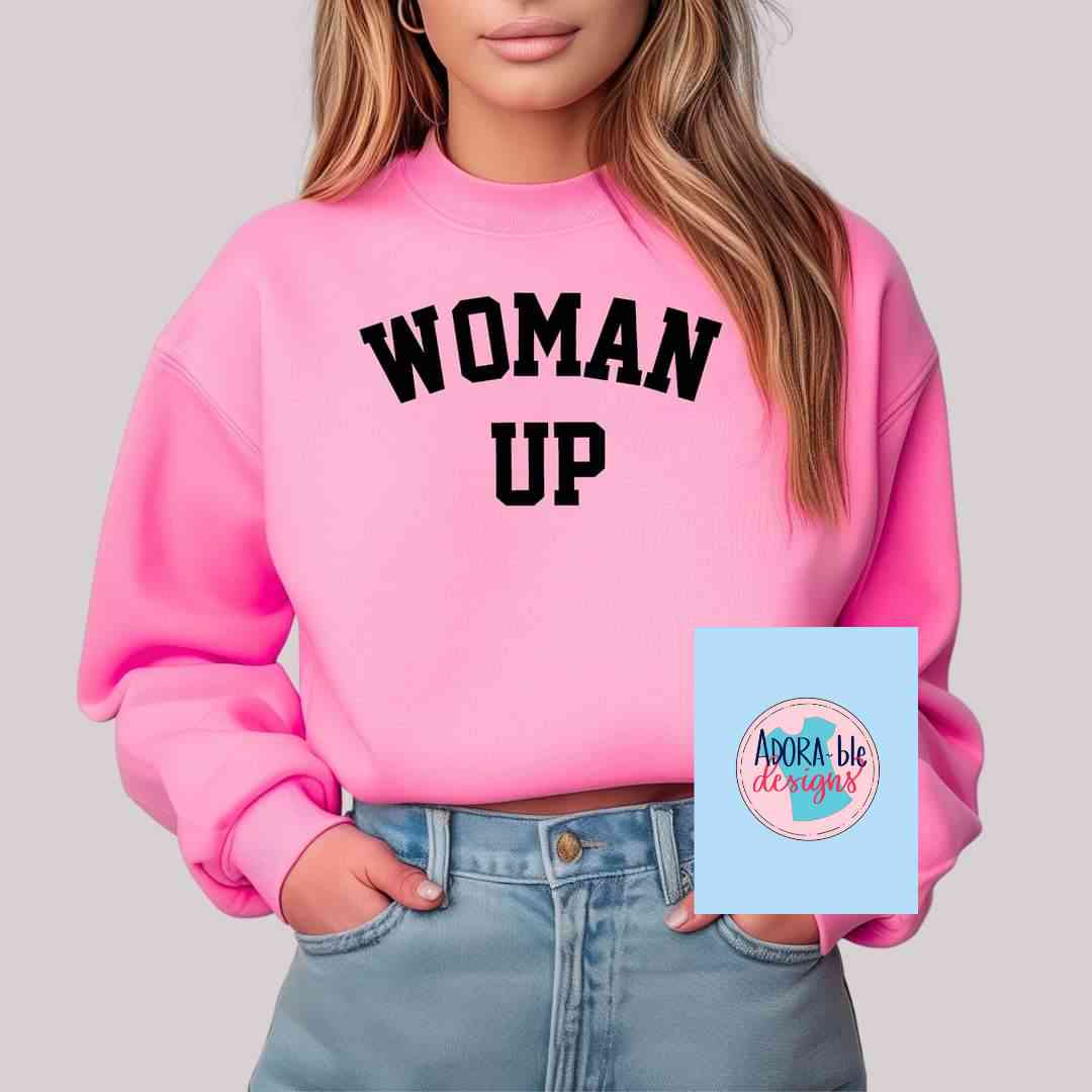 Woman Up