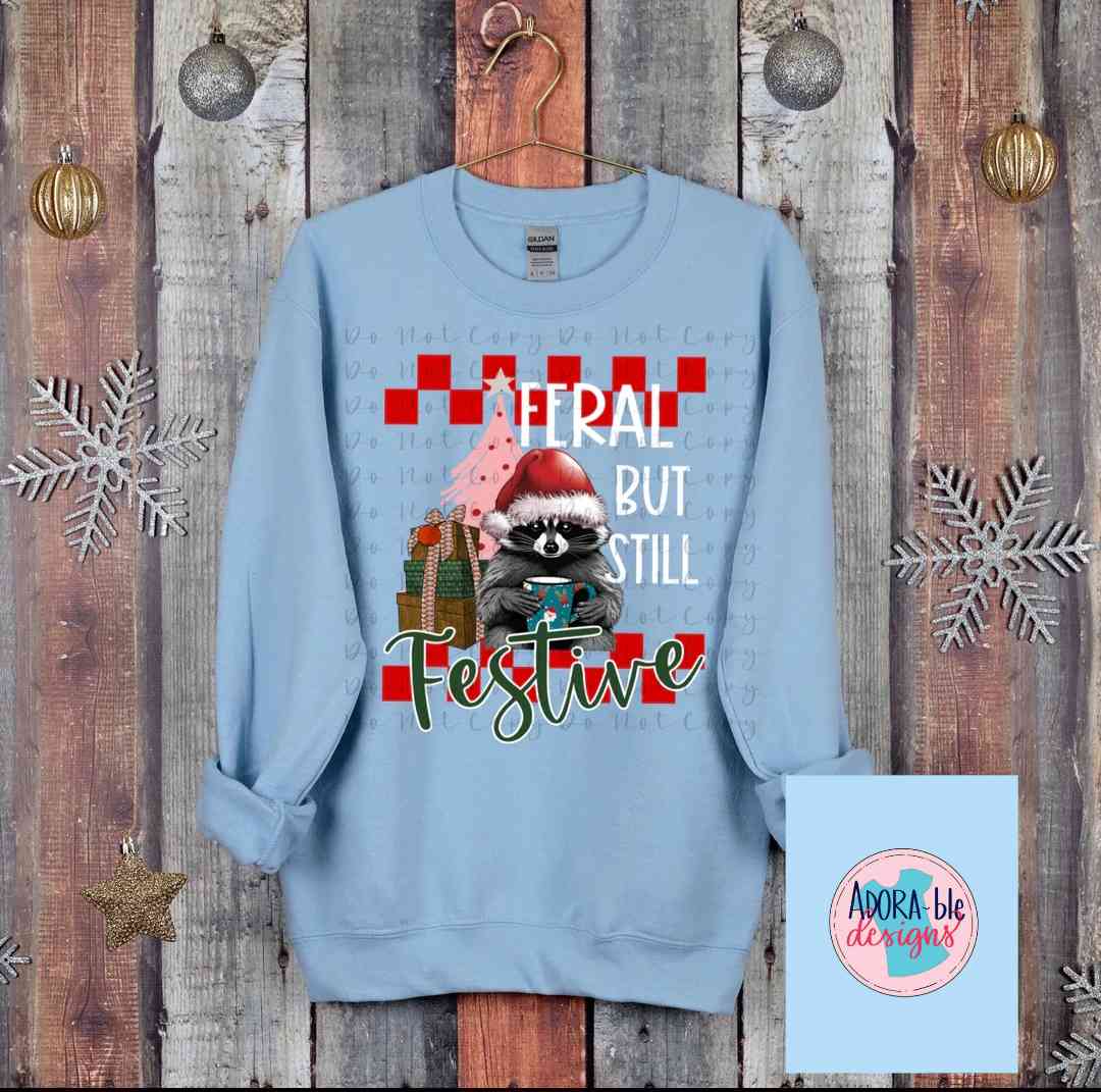 Feral But Still Festive