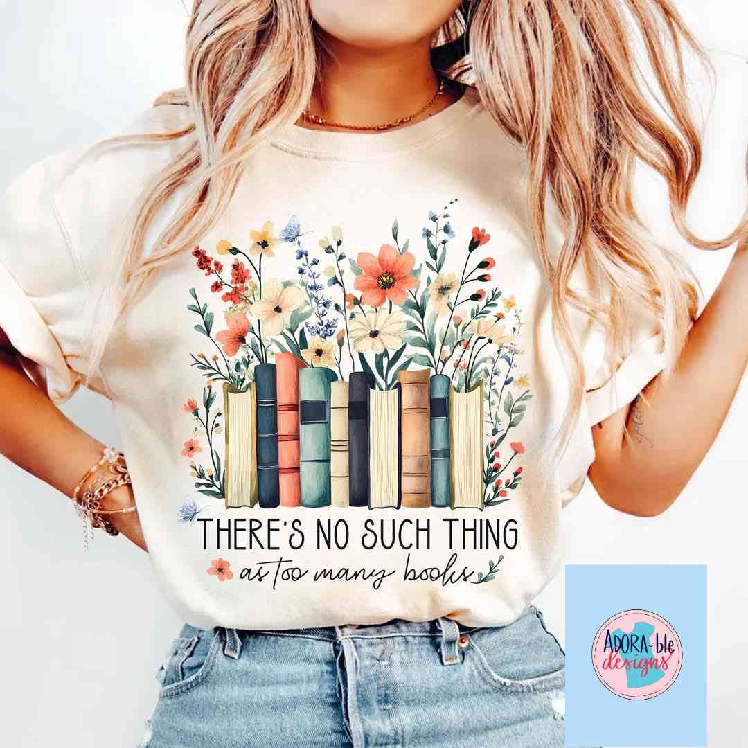 There's No Such Thing as Too Many Books