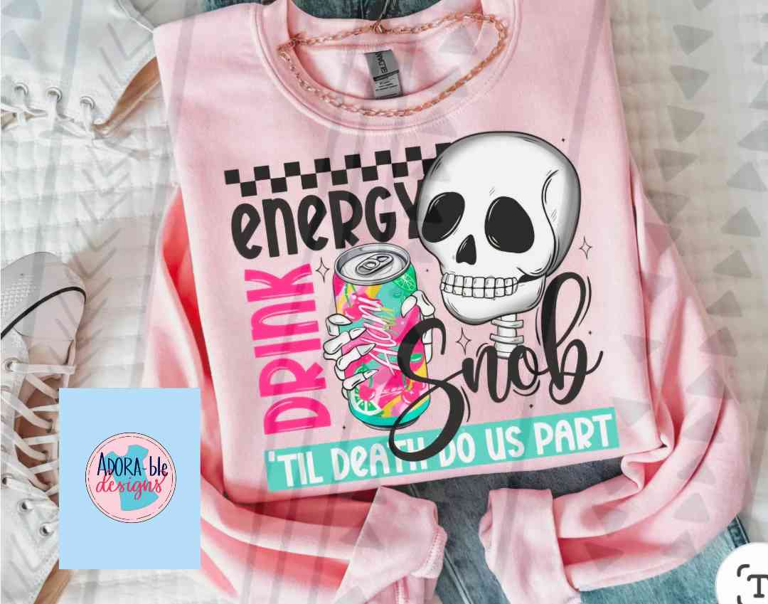 Energy Drink Snob