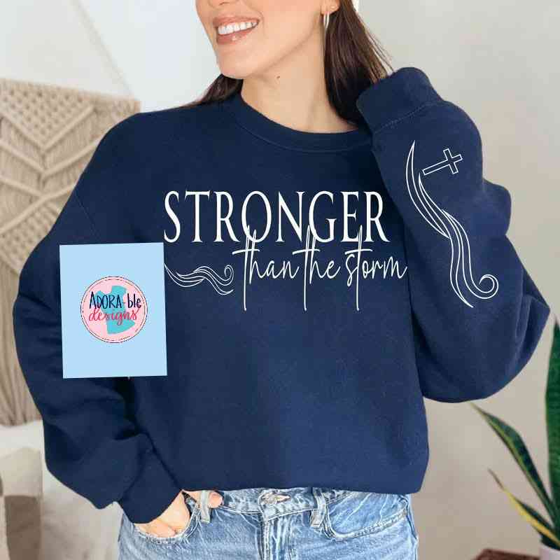 Stronger Than The Storm