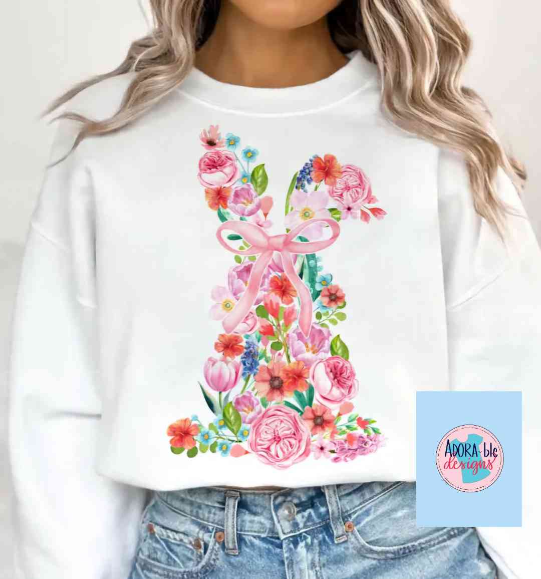 Floral Bunny