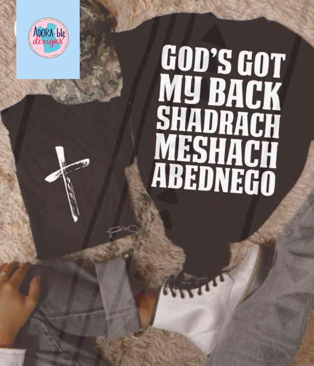 God's Got My Back