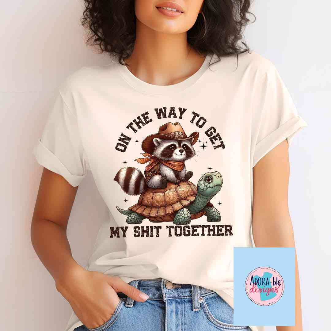 On The Way To Get My Shit Together