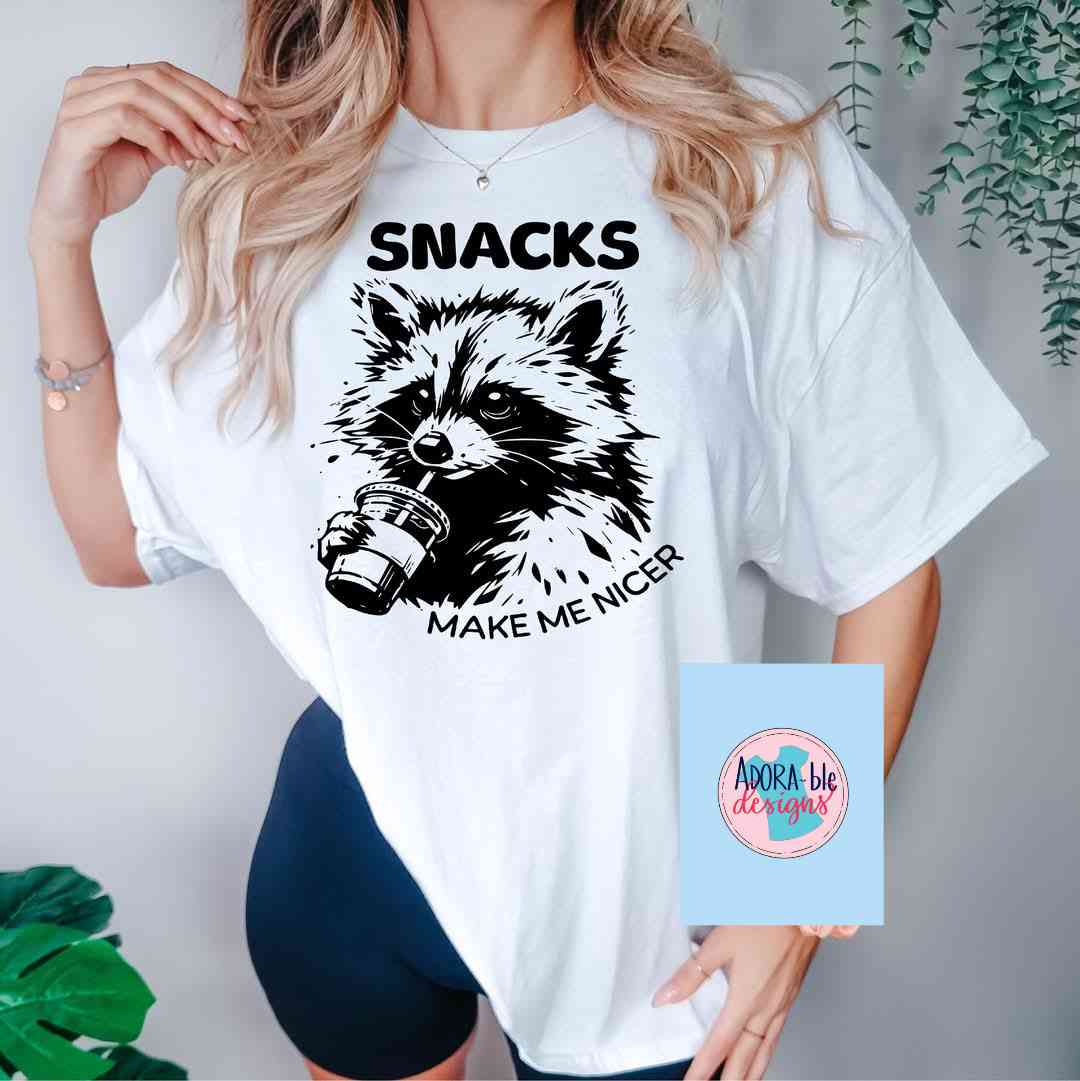 Snacks Make Me Nicer