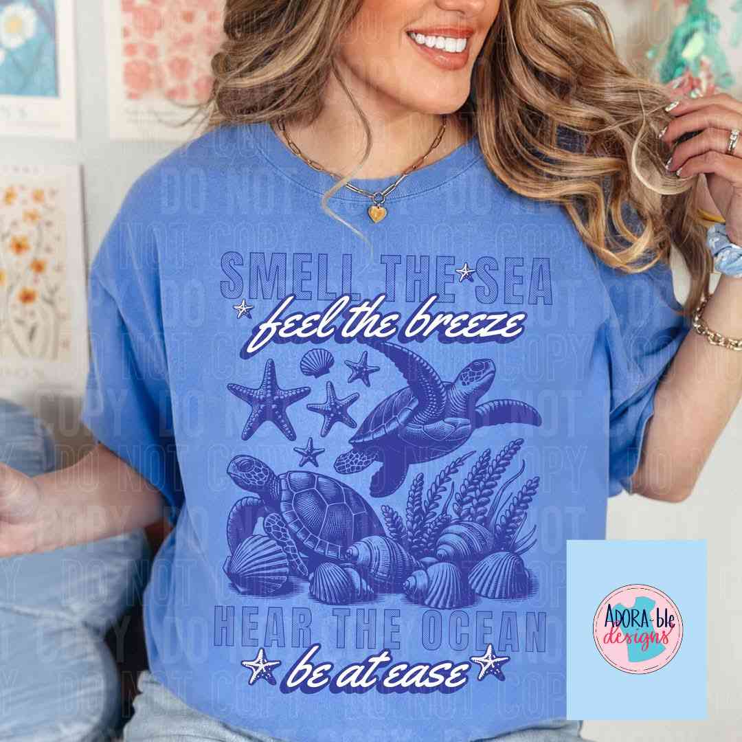 Smell the Sea, Feel the Breeze