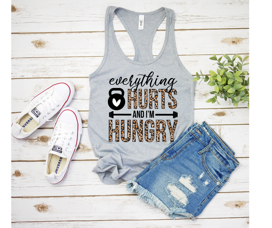 Everything Hurts & I'm Hungry
