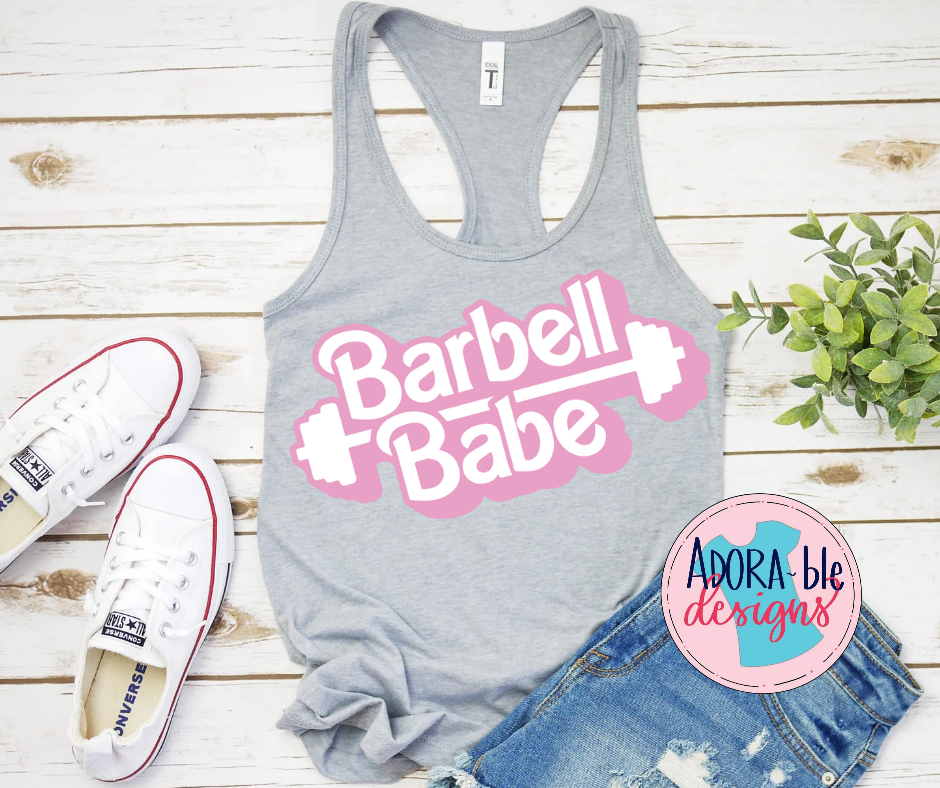 Barbell Barbie