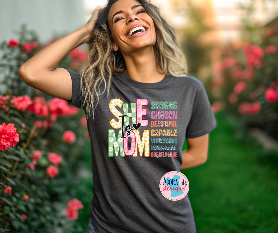 She is Mom