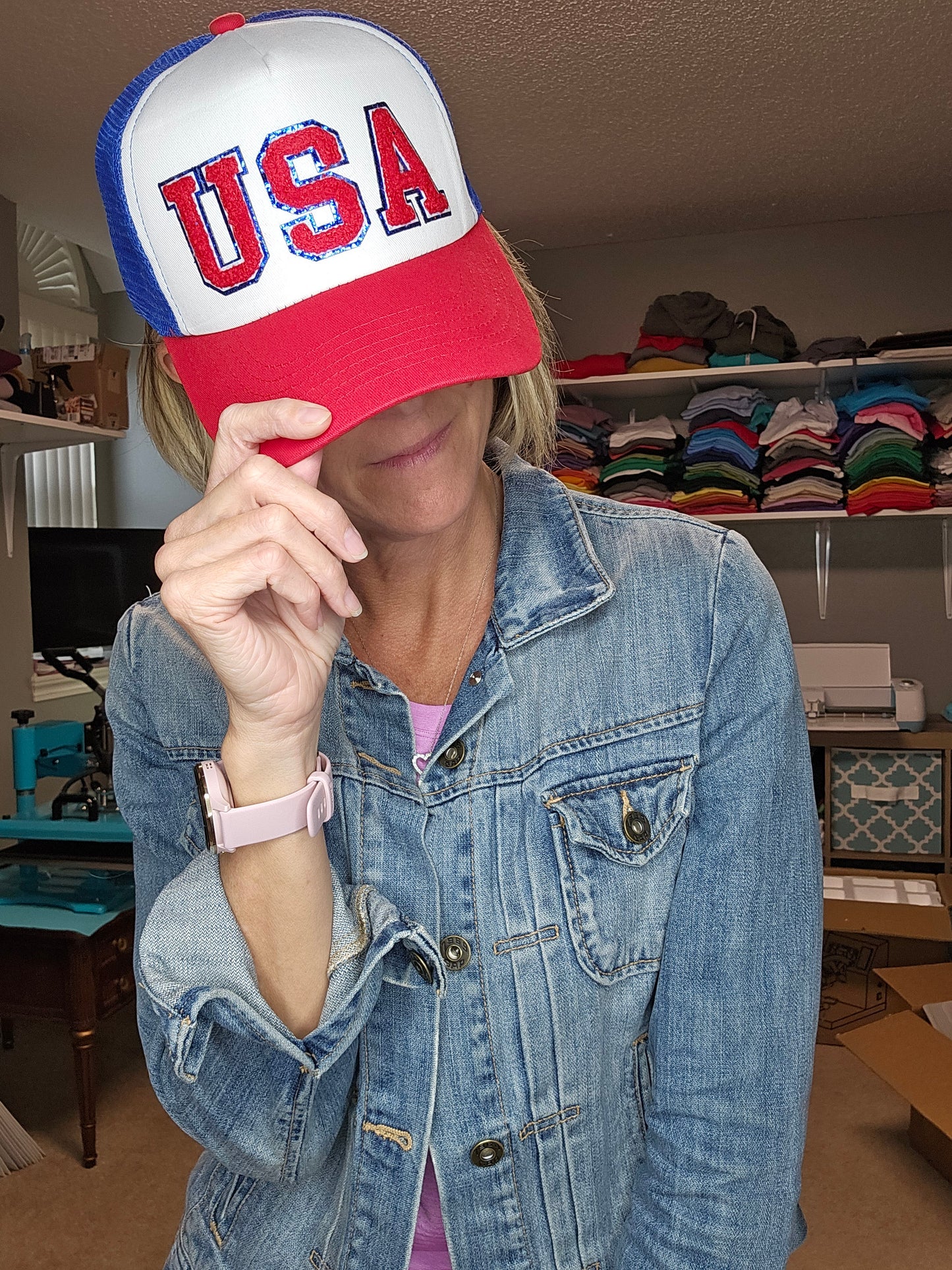 USA Trucker Hats