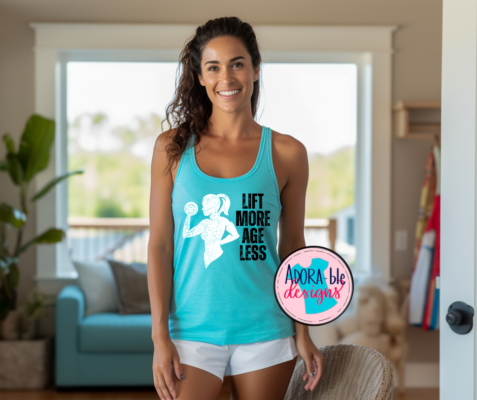 Lift More Age Less