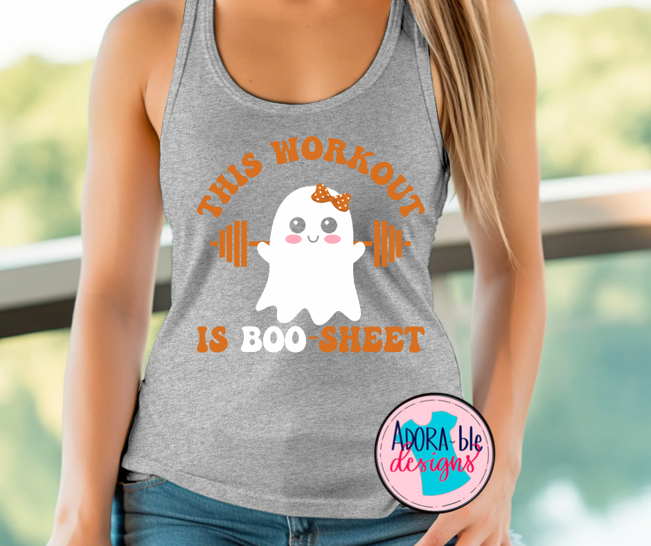This Workout is Boo Sheet