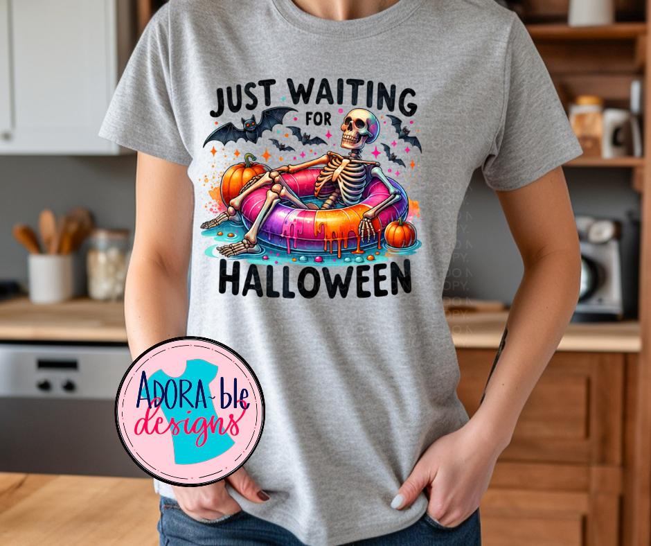 Just Waiting For Halloween