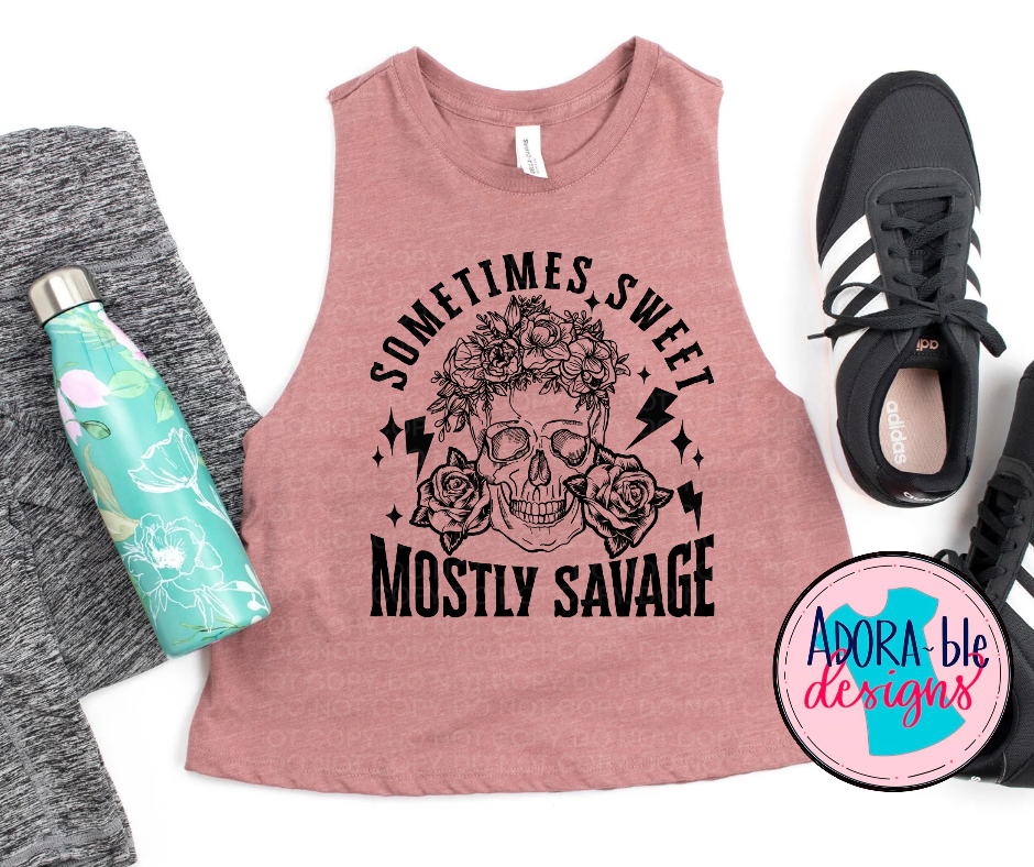 Sometimes Sweet Mostly Savage