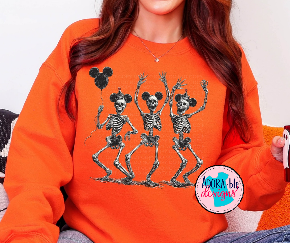 Skulls w/ Ears