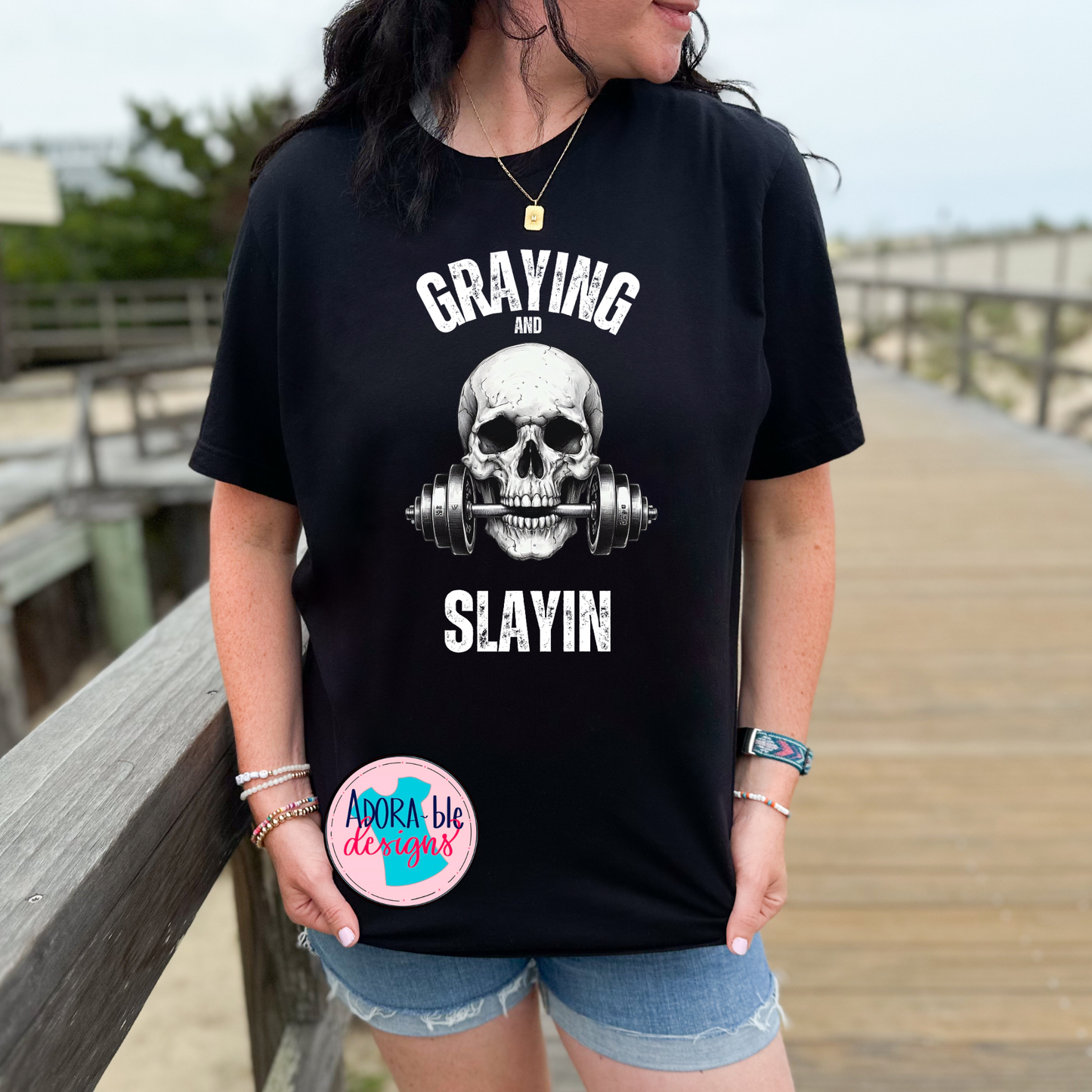 Graying & Slaying
